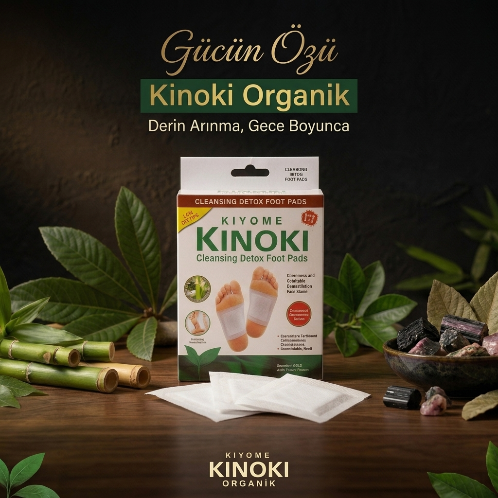 Kinoki Organik Arındırma Detoks Bantları