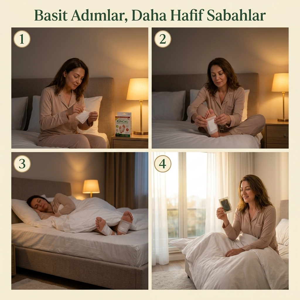 Kinoki Organik Arındırma Detoks Bantları