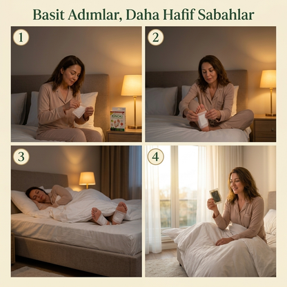 Kinoki Organik Arındırma Detoks Bantları