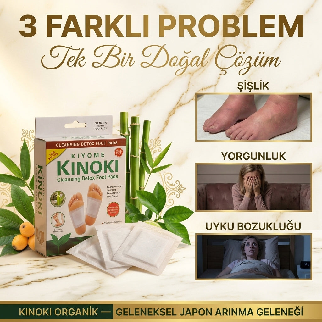 Kinoki Organik Arındırma Detoks Bantları
