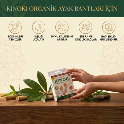 Kinoki Organik Arındırma Detoks Bantları