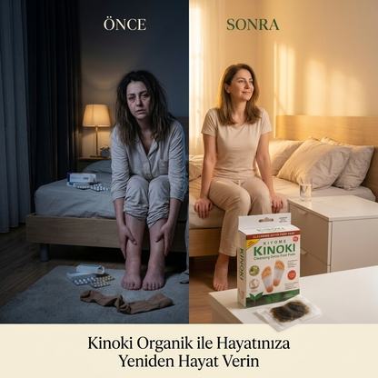 Kinoki Organik Arındırma Detoks Bantları