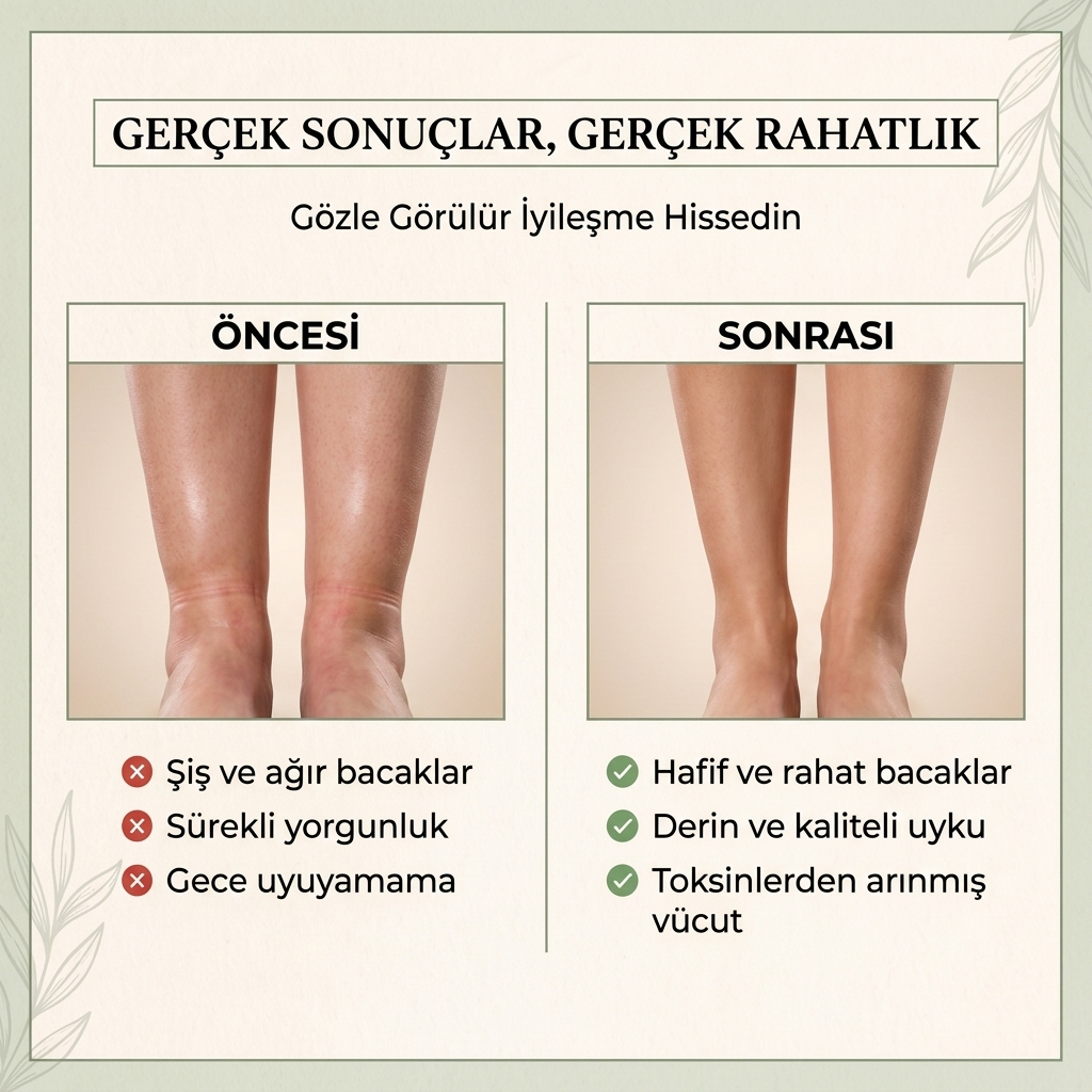 Kinoki Organik Arındırma Detoks Bantları