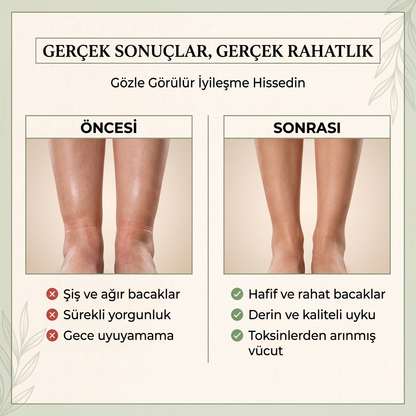 Kinoki Organik Arındırma Detoks Bantları