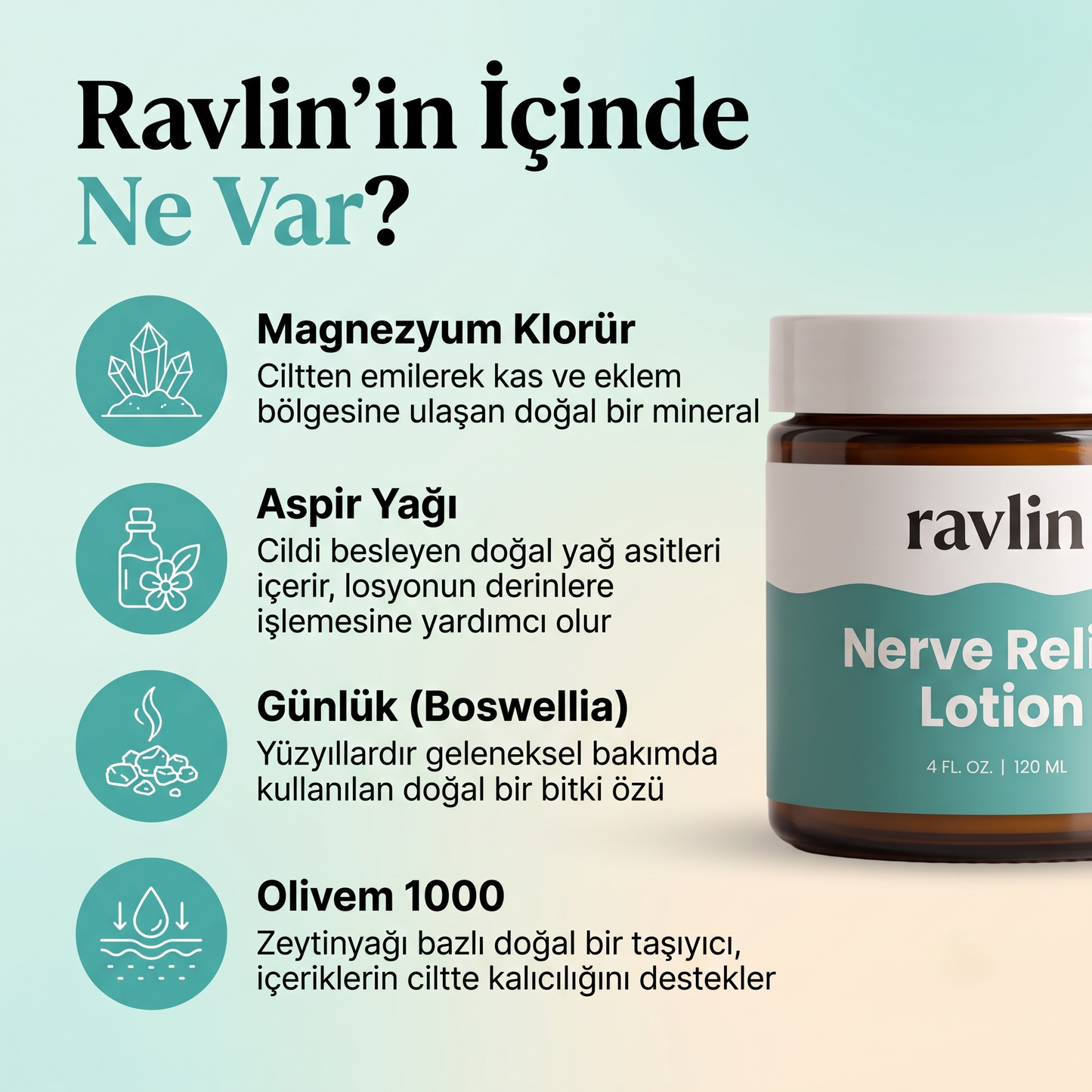 Ravlin Rahatlatıcı Losyon