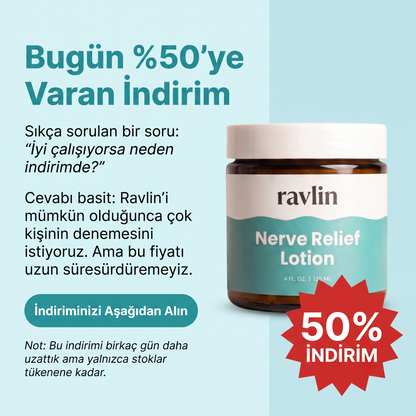 Ravlin Rahatlatıcı Losyon