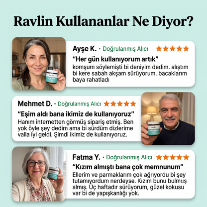 Ravlin Rahatlatıcı Losyon