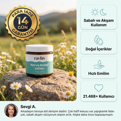 Ravlin Rahatlatıcı Losyon
